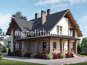 Проект дома Болонья — 1